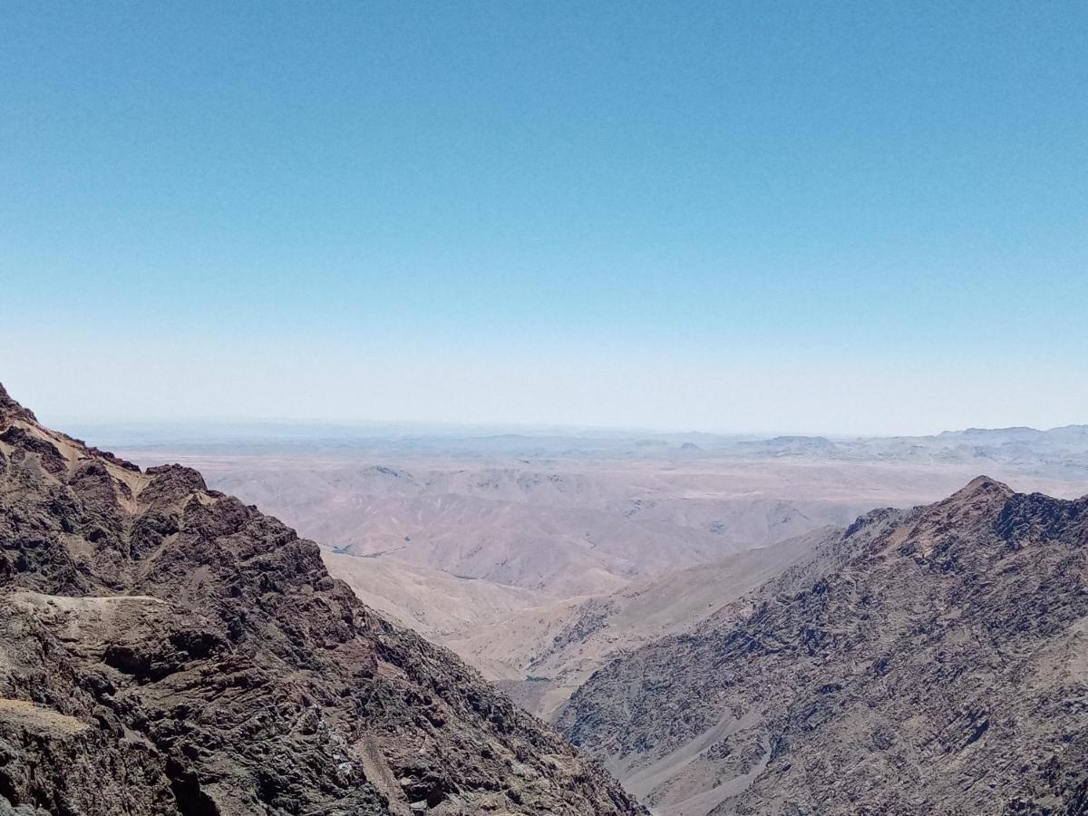 Auberge Toubkal Amsouzart Aitst Idar Tizgui Eksteriør billede