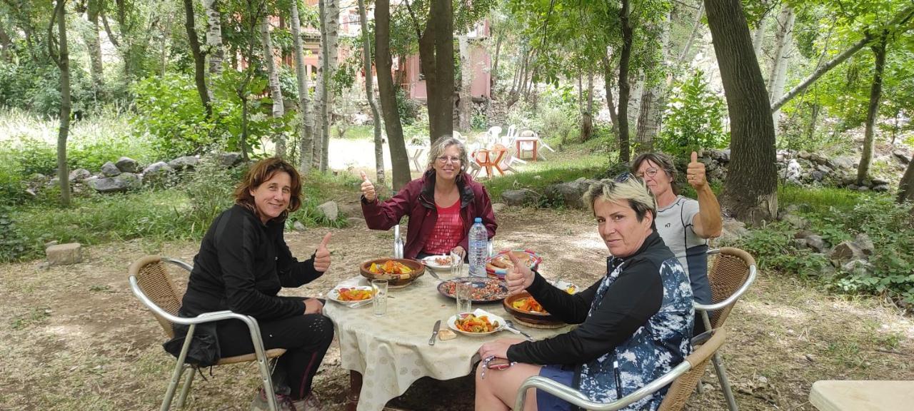 Auberge Toubkal Amsouzart Aitst Idar Tizgui Eksteriør billede